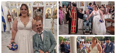 Nα ζήσετε Βασίλη και Έλενα!