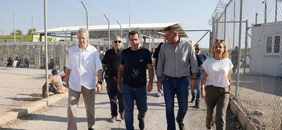 Στην Κω την Παρασκευή ο Υπουργός Μετανάστευσης κ. Θάνος Πλεύρης