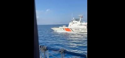 Αγαθονήσι: Νέα τουρκική πρόκληση – Σκάφος της ακτοφυλάκης καταδιώκει ελληνικό αλιευτικό