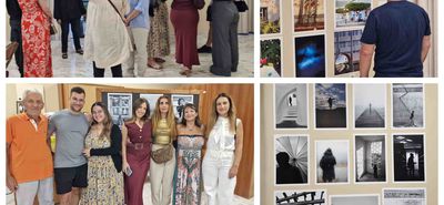 Εντυπωσίασε η έκθεση φωτογραφίας των Μ. Κυπραίου και Μ. Ορφανίδη «Αέναες στιγμές eternal moments»