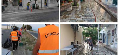Σ. Καμπουράκης: Παλιά πόλη & Φάρος - Μικρές καθημερινές παρεμβάσεις με μεγάλο αντίκτυπο