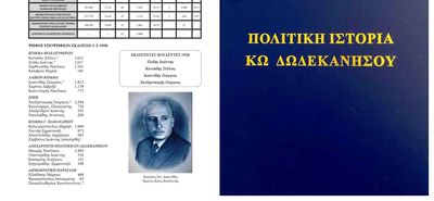 Εκδόθηκε το νέο βιβλίο του Ανδρέα Χατζημιχαήλ "Πολιτική ιστορία Κω Δωδεκανήσου"