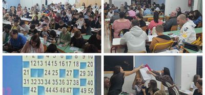 Διασκέδαση και προσφορά στο Bingo του 4ου Δημοτικού Σχολείου Κω