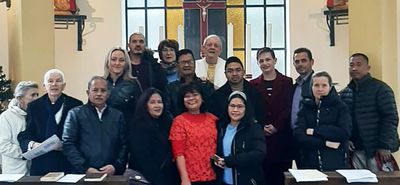 Με χριστουγεννιάτικη λειτουργία γιόρτασαν οι Καθολικοί της Κω τη γέννηση του Κυρίου