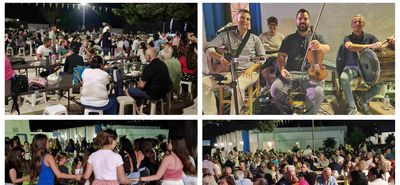 Πολύς κόσμος στο πανηγύρι της Αγίας Τριάδας στην Αντιμάχεια