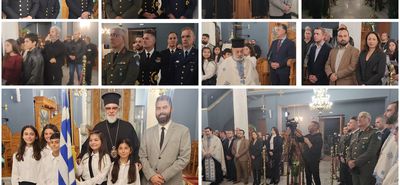 Με λαμπρότητα και μεγαλοπρέπεια η γιορτή του Πολιούχου της Κω Αγίου Νικολάου