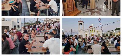 Ξεπέρασε κάθε προηγούμενο η προσέλευση στο πανηγύρι των Αγ. Πάντων στην Κω