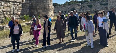 Εγκαίνια της αποκατάστασης του Κάστρου Νερατζιάς στην Κω παρουσία της Υπ. Πολιτισμού