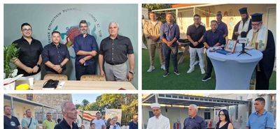H Ένωση Στρατιωτικών Κω εγκαινίασε τα γραφεία της στο Πλατάνι