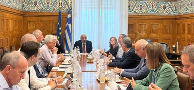 Γ. Νικητιάδης: Συνάντηση με τους φορείς της έρευνας και της καινοτομίας