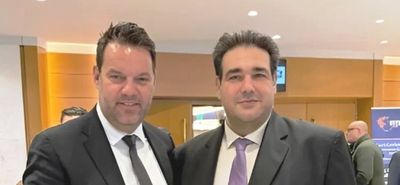 «Τετ α τετ» των Δημάρχων του Ν. Αιγαίου με τον Yπ. Εσωτερικών Θ. Λιβάνιο στη συνεδρίαση της ΠΕΔ