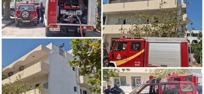 Φωτιά σε οικία στην Πόλη της Κω- Στο νοσοκομείο μεταφέρθηκε μία γυναίκα 