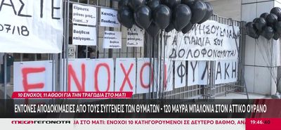 Δίκη για το Μάτι: Ένοχοι 10 κατηγορούμενοι για τη φονική πυρκαγιά - Αθώοι Δούρου, Ψινάκης, Μπουρνούς και άλλοι 8