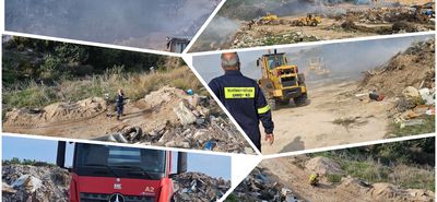 Μεγάλη κινητοποίηση για φωτιά στην Κέφαλο!