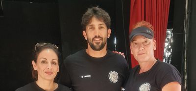 Πρόβες για την εκδήλωση του Σ/γου Κρητών Κω στην Πλ. Ελευθερίας για την «Μάχη της Κρήτης»