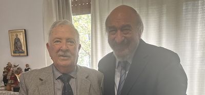 Γ. Νικητιάδης: Ο Γιάννης Χαρτοφύλης κράτησε για 32 χρόνια ζωντανή της επικοινωνία Νισύρου – ΗΠΑ   