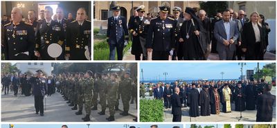 Eορτασμός της ημέρας των Ενόπλων Δυνάμεων στην Κω