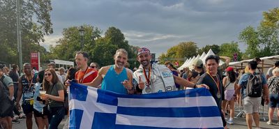Με φοβερές επιδόσεις στο μαραθώνιο Βερολίνου οι Κώοι Μ. Καλαϊζής και Σ. Καραγιάννης