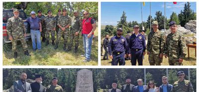 Επιμνημόσυνη δέηση στη Βουρρίνα για τους Κώους πατριώτες που εκτελέστηκαν το 1945