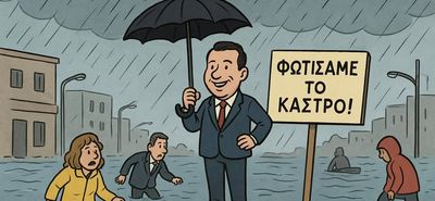 Γ. Κοκαλάκης: Επιτέλους ήρθαν τα πρωτοβρόχια… και ξεγύμνωσαν τον Δήμο