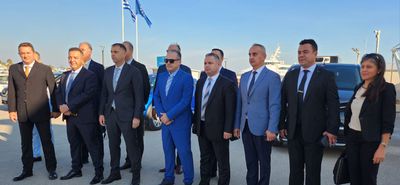 Στην Κω κορυφαία στελέχη του Λιμενικού Σώματος Τουρκίας για τις μεταναστευτικές ροές