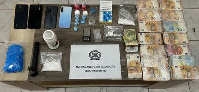 Προσωρινά κρατούμενος ο 27χρονος διακινητής ναρκωτικών στην Κω