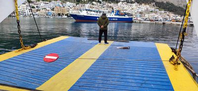 Απαγορευτικό απόπλου στην Κάλυμνο λόγω ισχυρών ανέμων - Δεν πραγματοποιήθηκαν τα δρομολόγια προς Μαστιχάρι