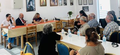 Γ. Νικητιάδης: Σε τριήμερη περιοδεία σε Λέρο – Κάλυμνο – Μαστιχάρι