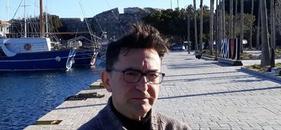 Δημοσίευση στο λογοτεχνικό περιοδικό "Χάρτης" κειμένων από το ανέκδοτο βιβλίο του Κώου Β. Πη "Τα νησιά ΙΙΙ"