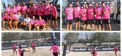 Με απόλυτη επιτυχία το διήμερο τουρνουά Novibet Footvolley στον Μύλο – Νικητές οι Κουρζής και Ιωαννίδης