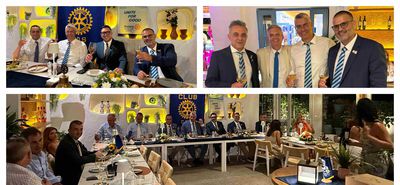 Rotary Κω: Επίσκεψη στην Κω του Διοικητή 2025-2026, της 2475 Περιφέρειας του Διεθνούς Ρόταρυ Σ. Αναστασόπουλου