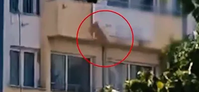 ΟΠΕΚΕΠΕ: Πέταγαν από το μπαλκόνι κούτες με έγγραφα από την αποθήκη στη Θεσσαλονίκη (βίντεο)