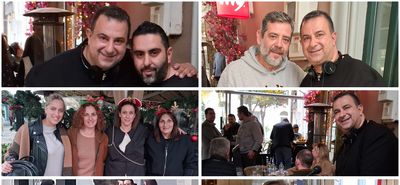 Η πλατεία Κονίτσης γέμισε μουσική και Χριστουγεννιάτικο πνεύμα