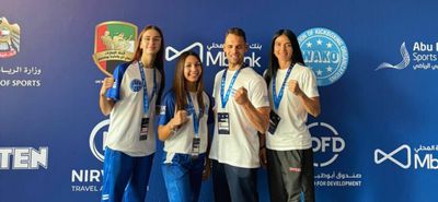 Τέσσερις αθλητές των "Μαχητών της Κω" στο Παγκόσμιο του Abu Dhabi με την Εθνική