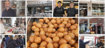 "Ανάρπαστοι" οι λουκουμάδες στα ζαχαροπλαστεία της Κω