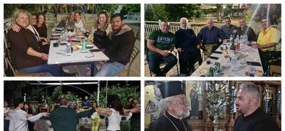 Τιμητική βραδιά και γλέντι για τον π. Ιωάννη Κουτάντο στο Ζηπάρι