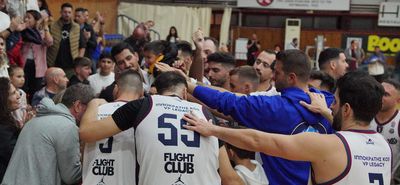 Eπιστροφή στις νίκες για τον Ιπποκράτη με εντυπωσιακή εμφάνιση απέναντι στην Αγ. Παρασκευή