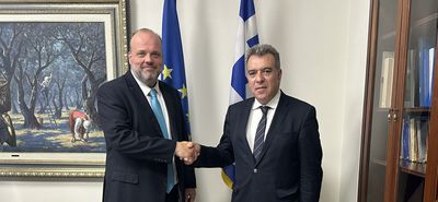 Τα προβλήματα των αλιέων στη συνάντηση του Μ. Κόνσολα με τον Γ. Γ. Αγροτικής Ανάπτυξης και Τροφίμων