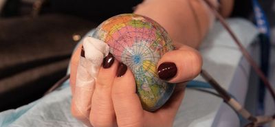 ΕΚΚΛΗΣΗ ΓΙΑ ΑΙΜΑ ΑΠΟ ΣΥΜΠΟΛΙΤΗ ΜΑΣ ΣΤΗΝ ΚΩ