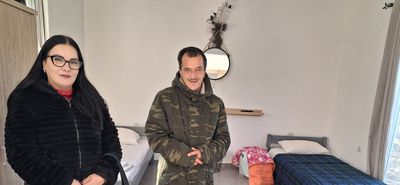 Βρέθηκε σπίτι για τον άστεγο αλλοδαπό που κοιμόταν στην Πλ. Αγίας Παρασκευής