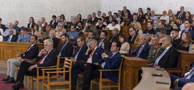 Το Αιγαίο στο επίκεντρο της συζήτησης για τις Ελληνοτουρκικές σχέσεις, στο Μέγαρο της Παλαιάς Βουλής