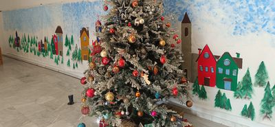 Χριστουγεννιάτικο Χωριό στο Χάνι 