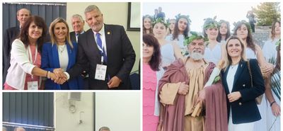 Αδελφοποίηση των Ιατρικών Συλλόγων Κω, Αθηνών και της Hellenic Medical Society of New York
