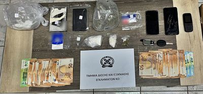 Εξαρθρώθηκε συμμορία που διακινούσε ποσότητες κοκαΐνης και κάνναβης στην Κω