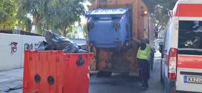 Η λειτουργία της Υπηρεσίας Καθαριότητας του Δήμου Κω 1& 2 Ιανουαρίου
