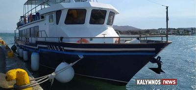 Τα δρομολόγια του “ΗΛΙΑΣ Τ” από 1η Μαΐου στη γραμμή Κάλυμνος-Μαστιχάρι και οι προσεγγίσεις στην Ψέριμο