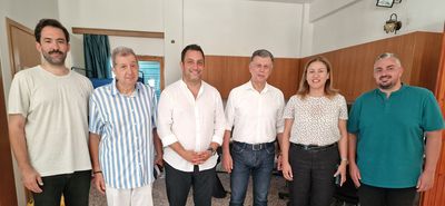 Ψηφιοποιείται το αρχείο της Πολεοδομίας Κω (φάκελοι, οικοδομικές άδειες κ.α.)