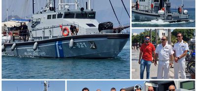 Έφτασε στην Κω το νέο υπερσύγχρονο πλωτό του Λιμενικού Σώματος