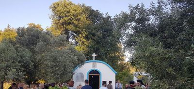 Εορτασμός του Αγίου Κωνσταντίνου στο Φράγμα της Μεσσαριάς
