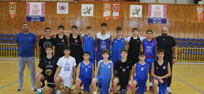 Προπονήσεις στην Καρδάμαινα για τη μικτή αγοριών